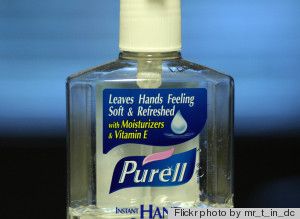 Use Hand Sanitizer To Remove Ink Stains From Fabric Diy