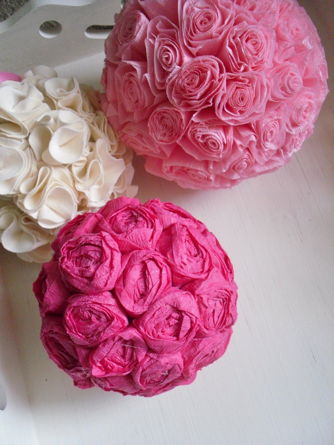 pattern diy 2 pdf epattern tutorials paper flower bloom balls paper flower balls diy