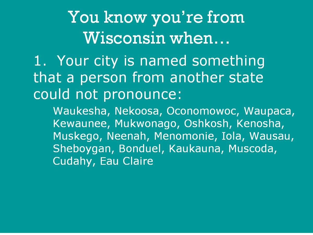 Festival Foods Sheboygan I Love Watching People Try To Pronounce Some Of These Wisco Pride Wisconsin Funny Wisconsin Madison Wisconsin