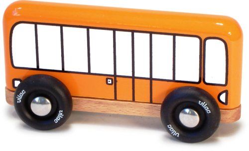 Amazon Com Vilac Mini Wooden Bus Baby Milo Stocking Designer Baby Toys Baby Toys Rattles Kids Toys For Boys