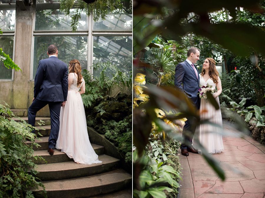 Wintergarden Wedding Wedding Mosaic Glam Wedding
