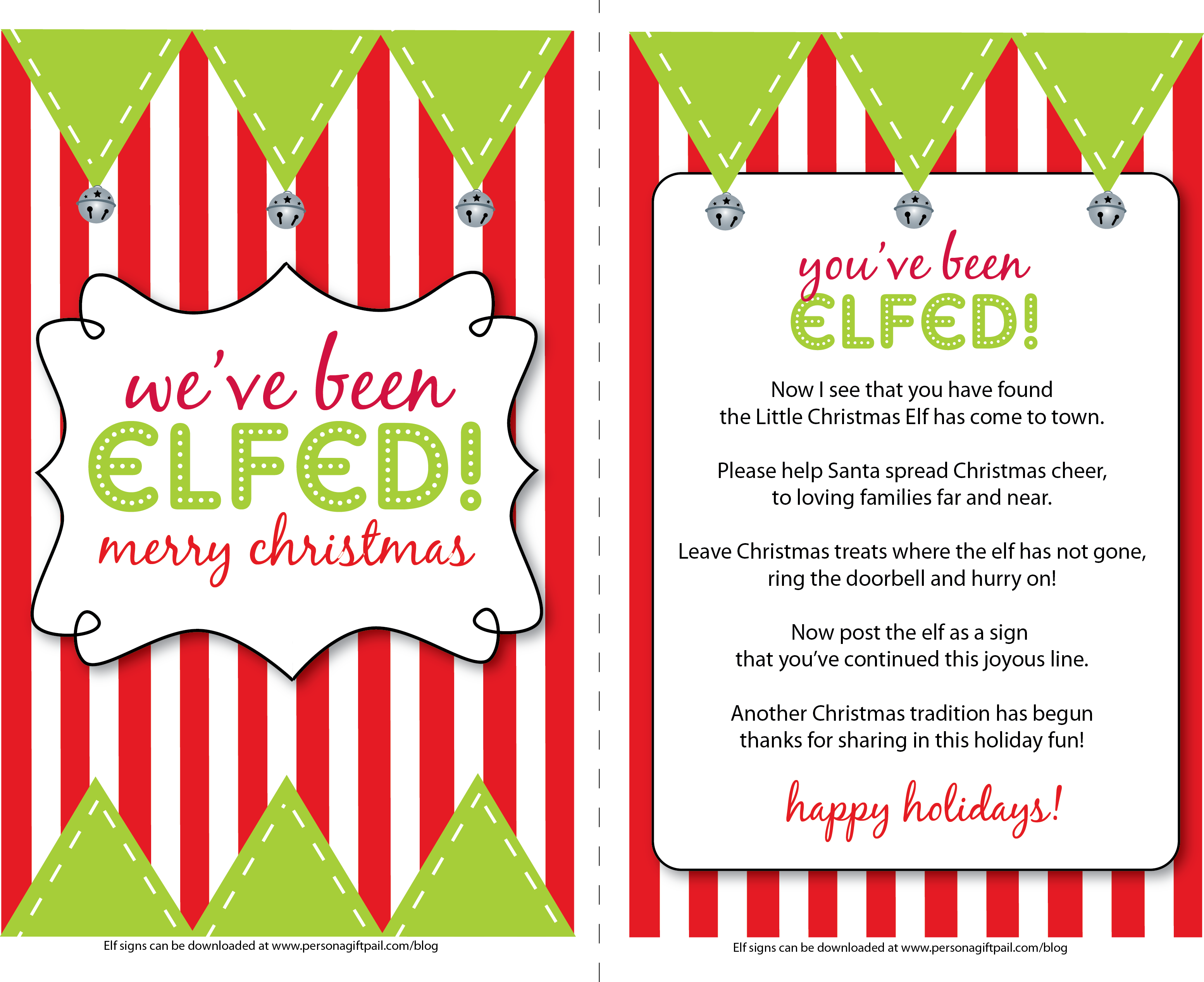 Weve Been Elfed Graphics Free Printables And Ideas Weve Been Elfed Graphics Free Printables And Ideas