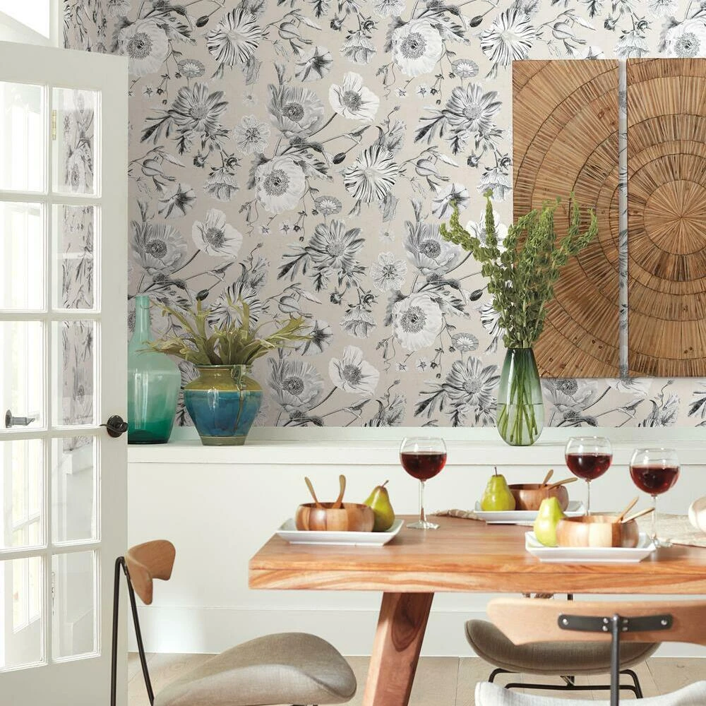 Super Wallpaper Vintage Texture Products Ideas Vintage Wallpaper Wallpapers Vintage Watercolor Poppies Wallpaper