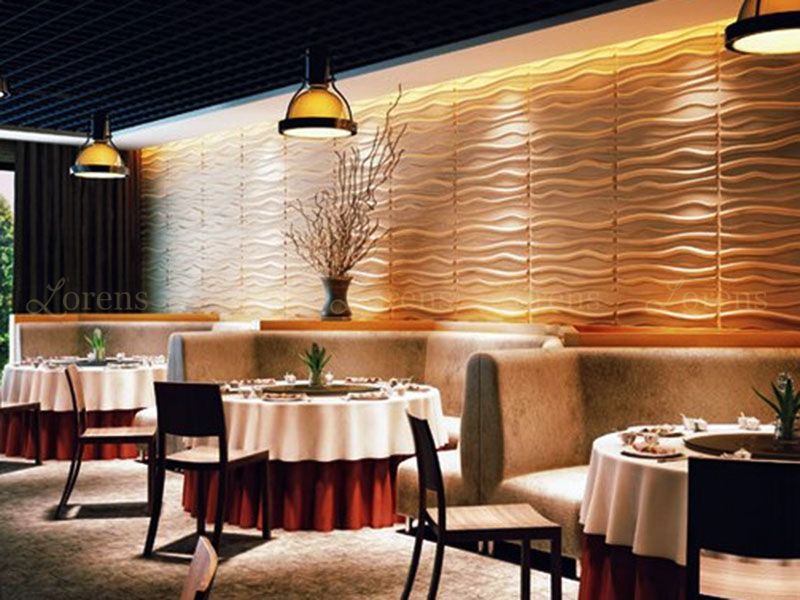 A1 Perete Decorativ 3d Restaurant Hotel Textured Wall Panels Wainscoting Wall Paneling Wainscoting Wall