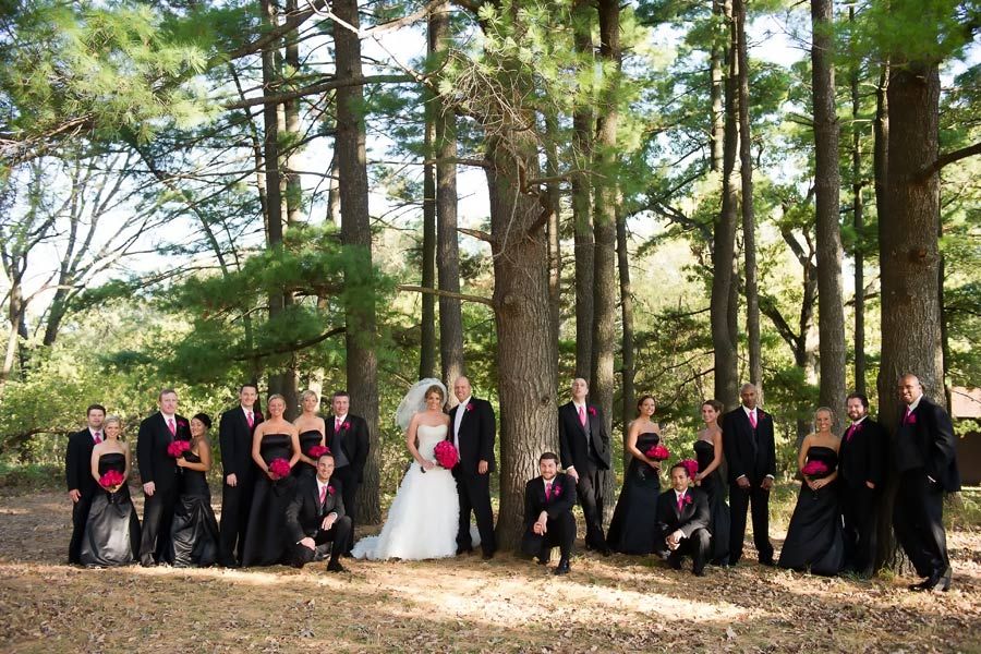Large Wedding Party Weddings Pinterest And Large Wedding Party