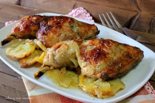 ¿Ya probaste pollo asado a la provenzal? Es una exquisitez de esas de las que n...