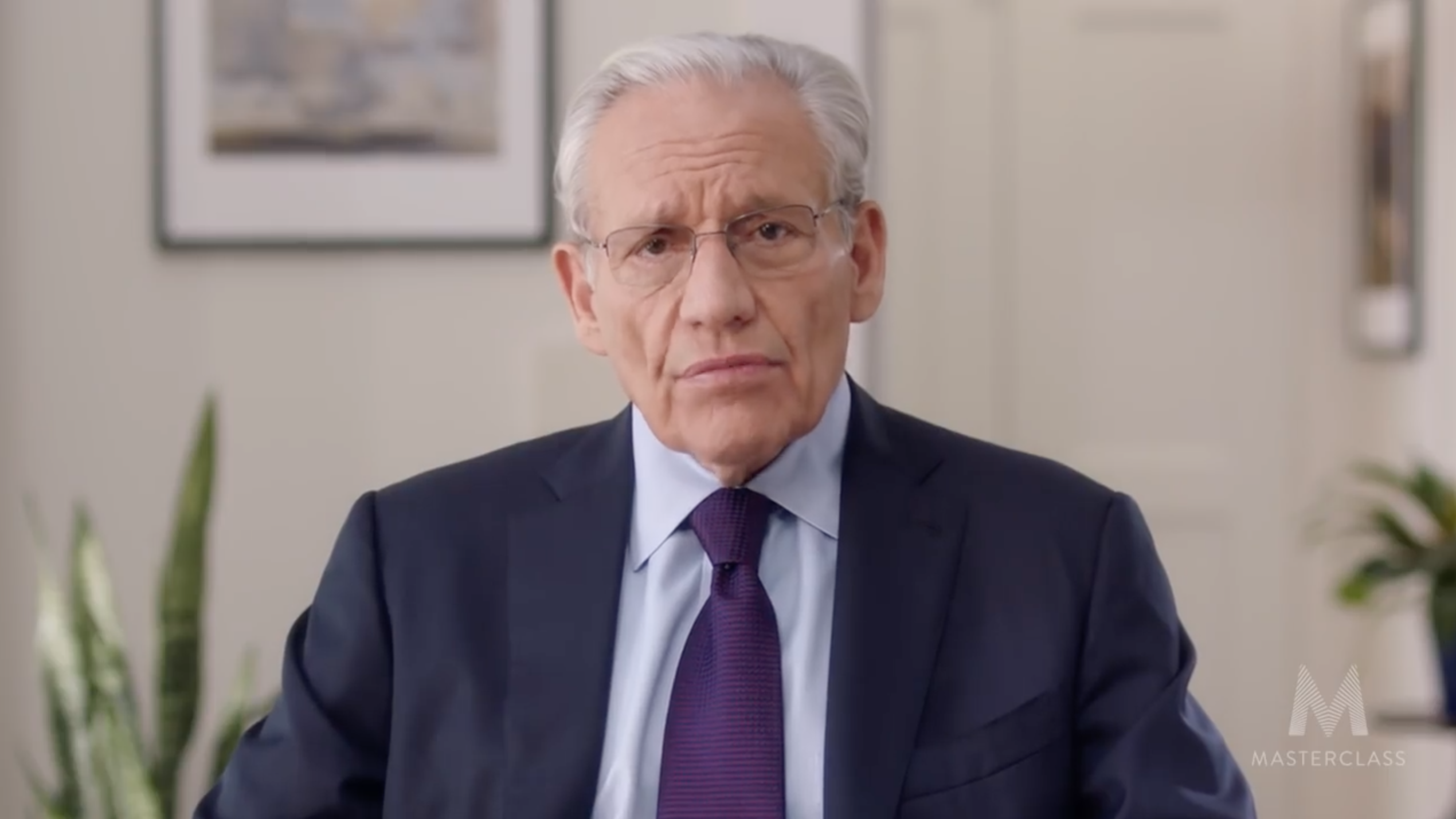 bob woodward teaches investigative journalism trailer official trailer interview style investigative journalism interview