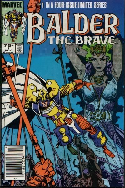 marvel balder the brave marvel balder the brave