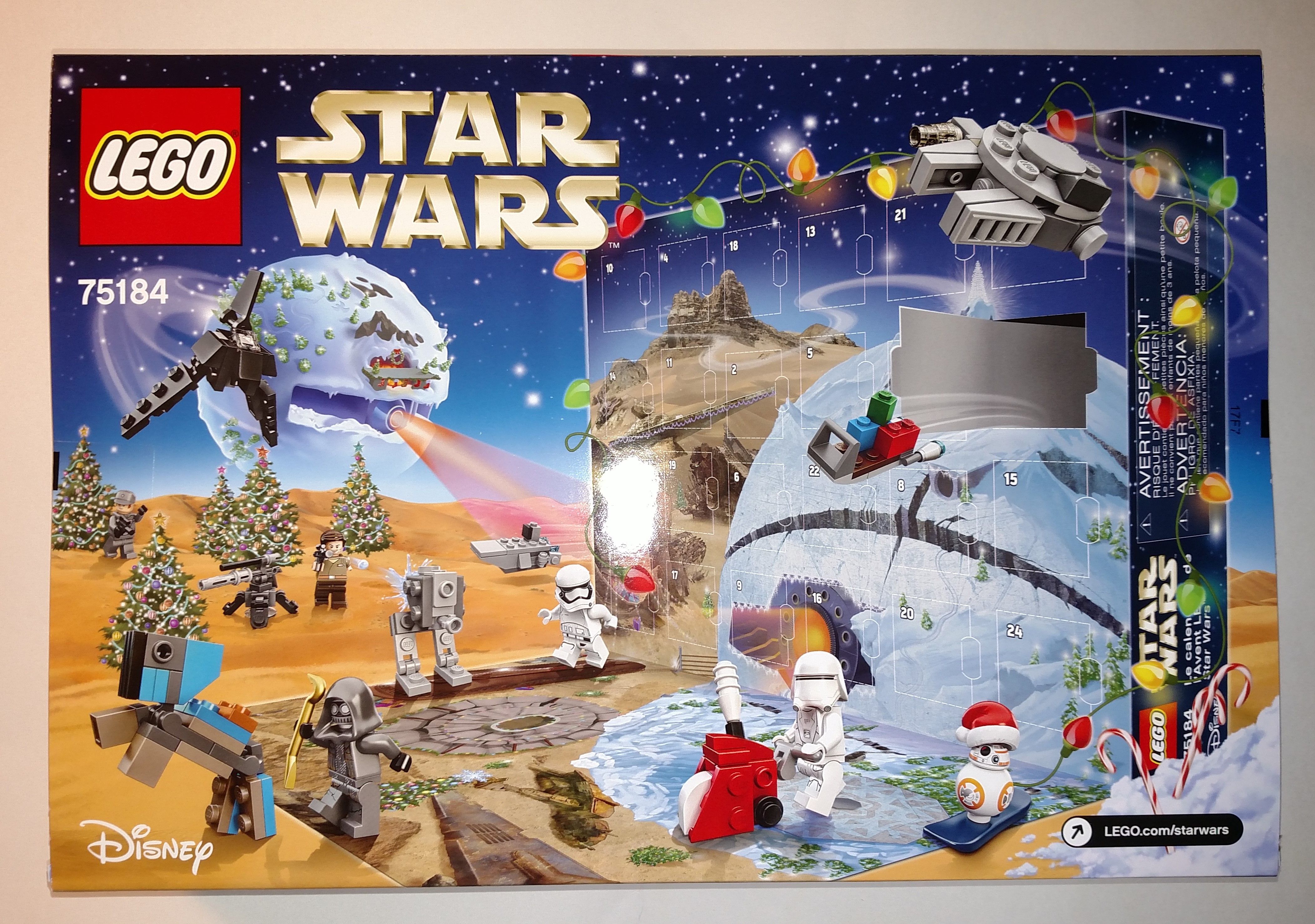 2017 lego advent calendar