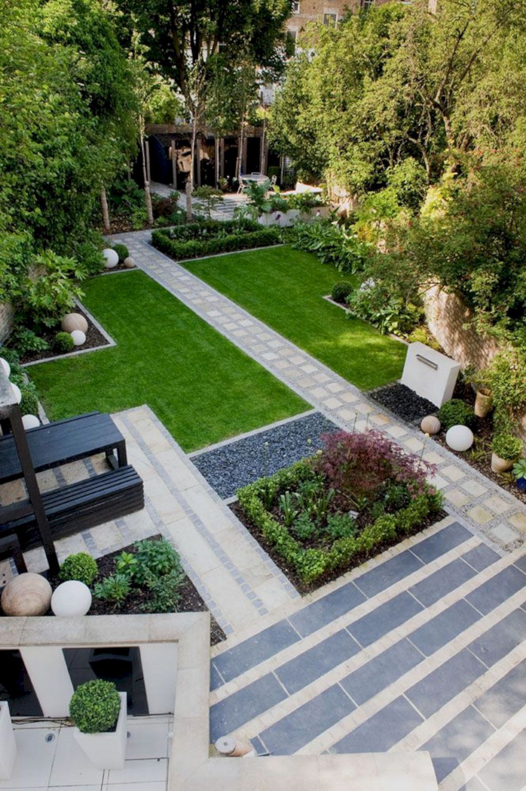 40 Incredible Modern Garden Landscaping Design Ideas On a ... 40 Incredible Modern Garden Landscaping Design Ideas On a ... on Modern Backyard Ideas On A Budget id=98354