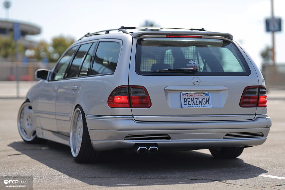 Beaten Up But Not Beaten Down - Mercedes-Benz E320 Estate | Mercedes