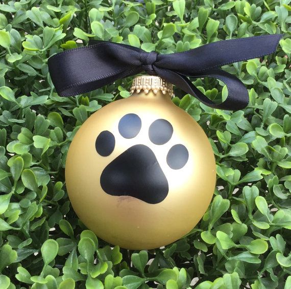 Personalized Paw Print Christmas Ornament Dog Paw Print Ornament Etsy Personalized Paw Print Christmas Ornament Dog Paw Print Ornament Etsy