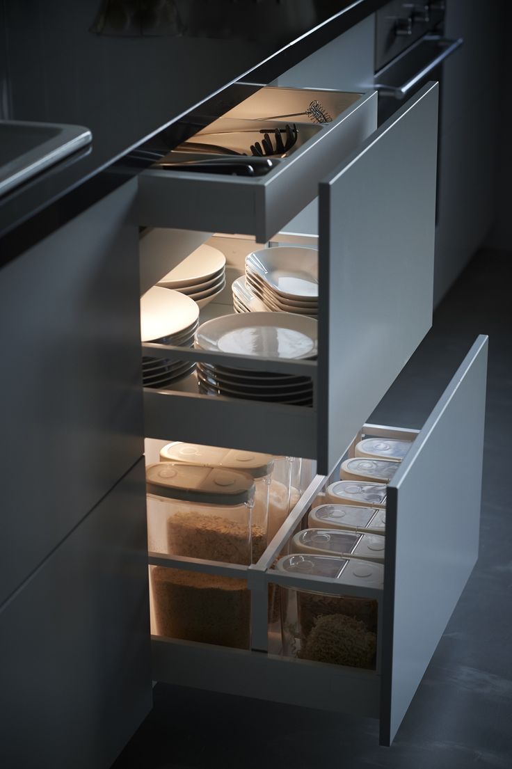 OMLOPP Led-strip voor lade, aluminiumkleur, 56 cm - IKEA ...