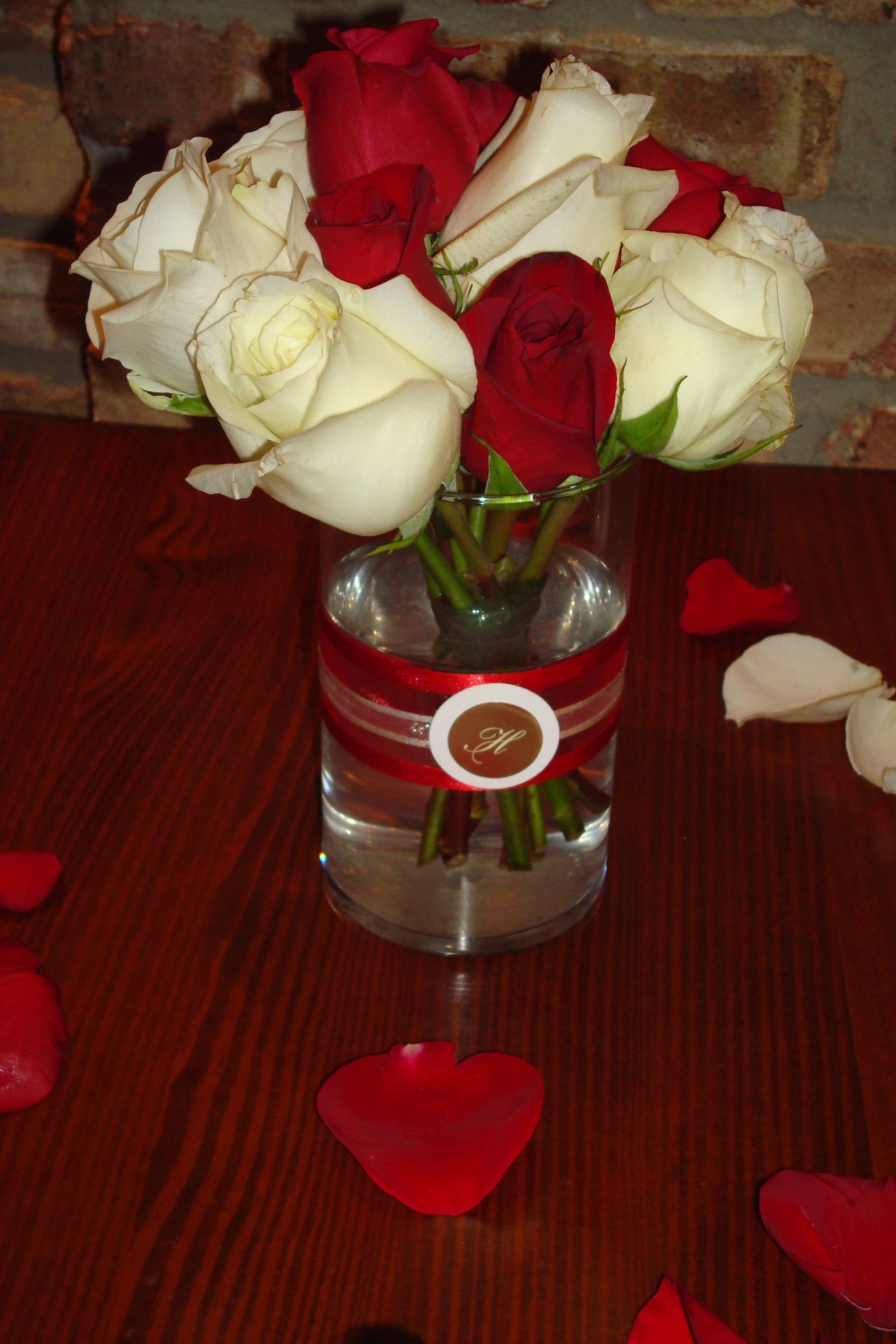 A Very Easy Centerpiece I Made For A Wedding Shower A Very Easy Centerpiece I Made For A Wedding Shower