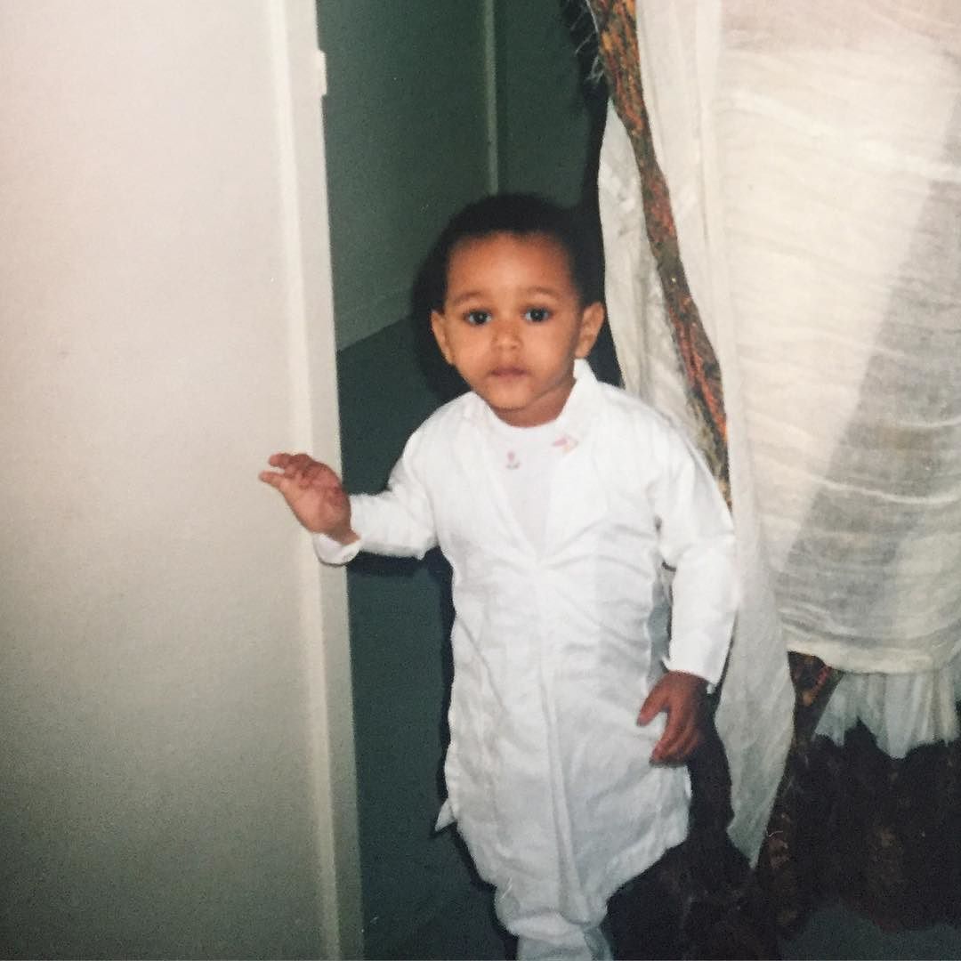 the weeknd when he was a baby l yvngena cute