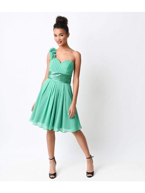 Kelly Green Chiffon Fl Cold Shoulder Short Dress For Prom 2017 Kelly Green Chiffon Fl Cold Shoulder Short Dress For Prom 2017
