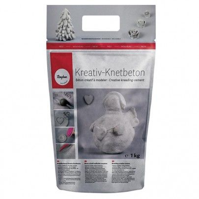 Béton créatif à modeler 1kg RAYHER : Chez Rentreediscount Loisirs créatifs