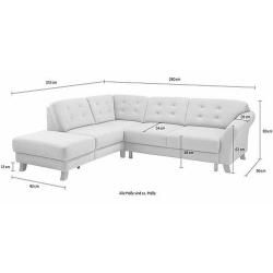 Home affair corner sofa Trondheim Home affairHome affair