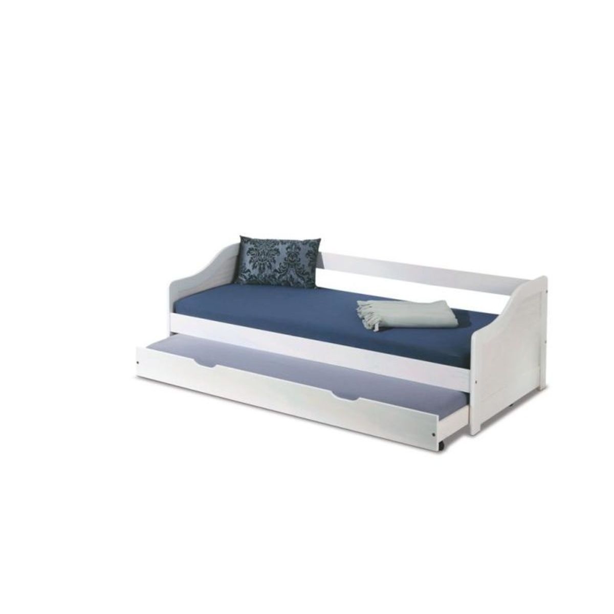 Leonie sänky laatikolla valkoinen - Tuppu-Kaluste Toddler Bed, Office, Furniture, Home Decor, Child Bed, Decoration Home, Room Decor, Home Furnishings, Home Interior Design