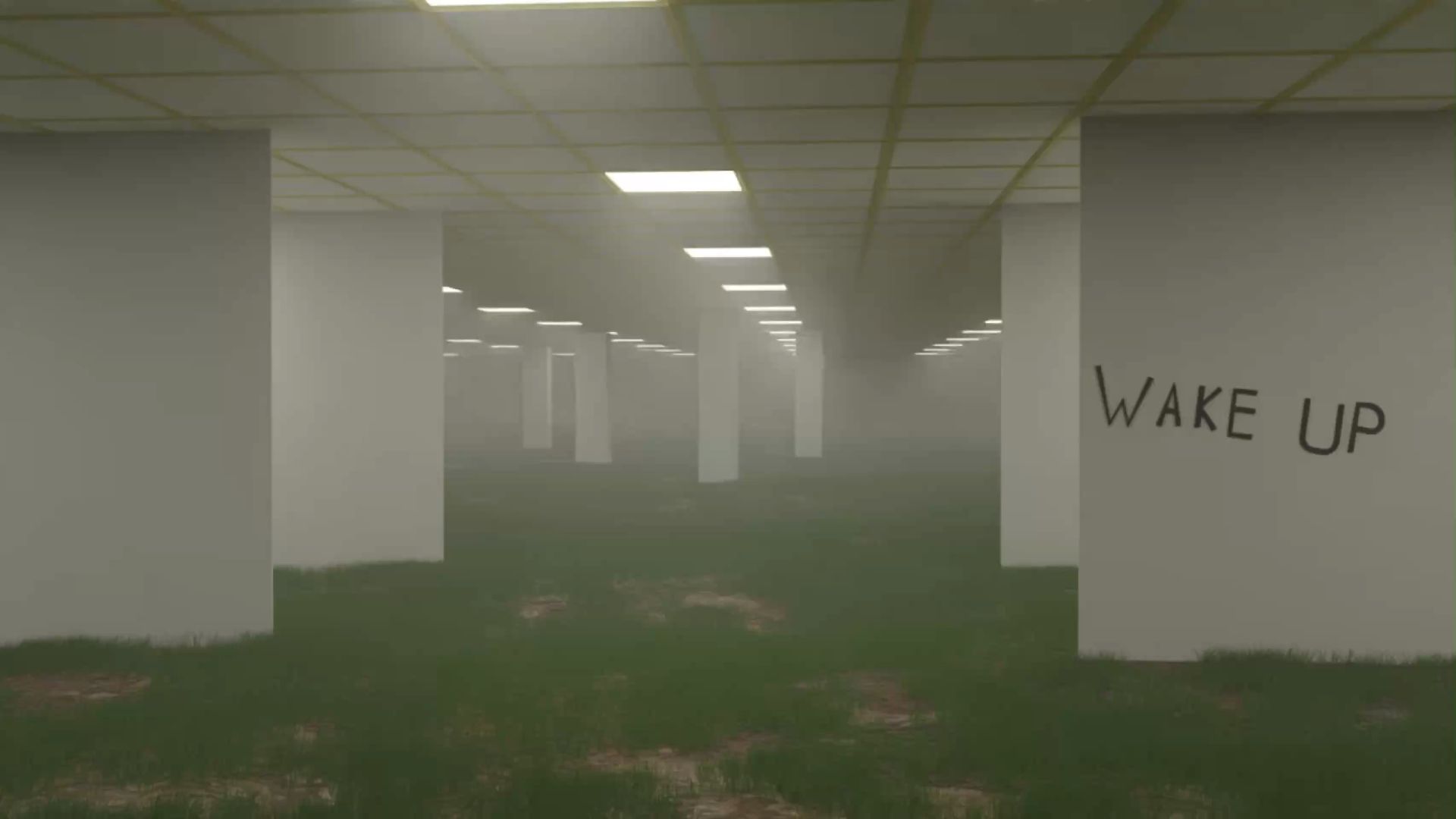 The Backrooms || Liminal Space