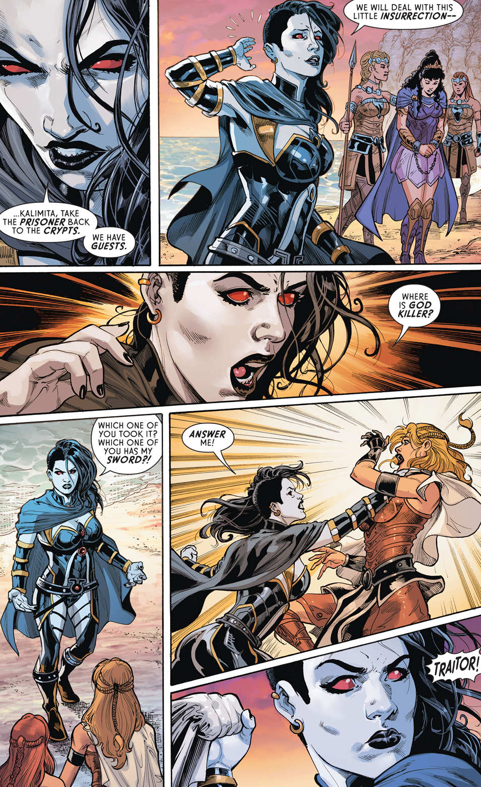 Wonder Woman 75 Return Of The Amazons Ii 2019 Written By G Willow Wilson Art By Xermanico Jesus Merino Comics Comics Online Batman The Long Halloween