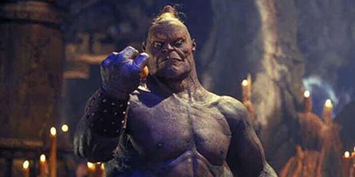 Mortal Kombat Movie Goro Mortal Kombat Movies Character