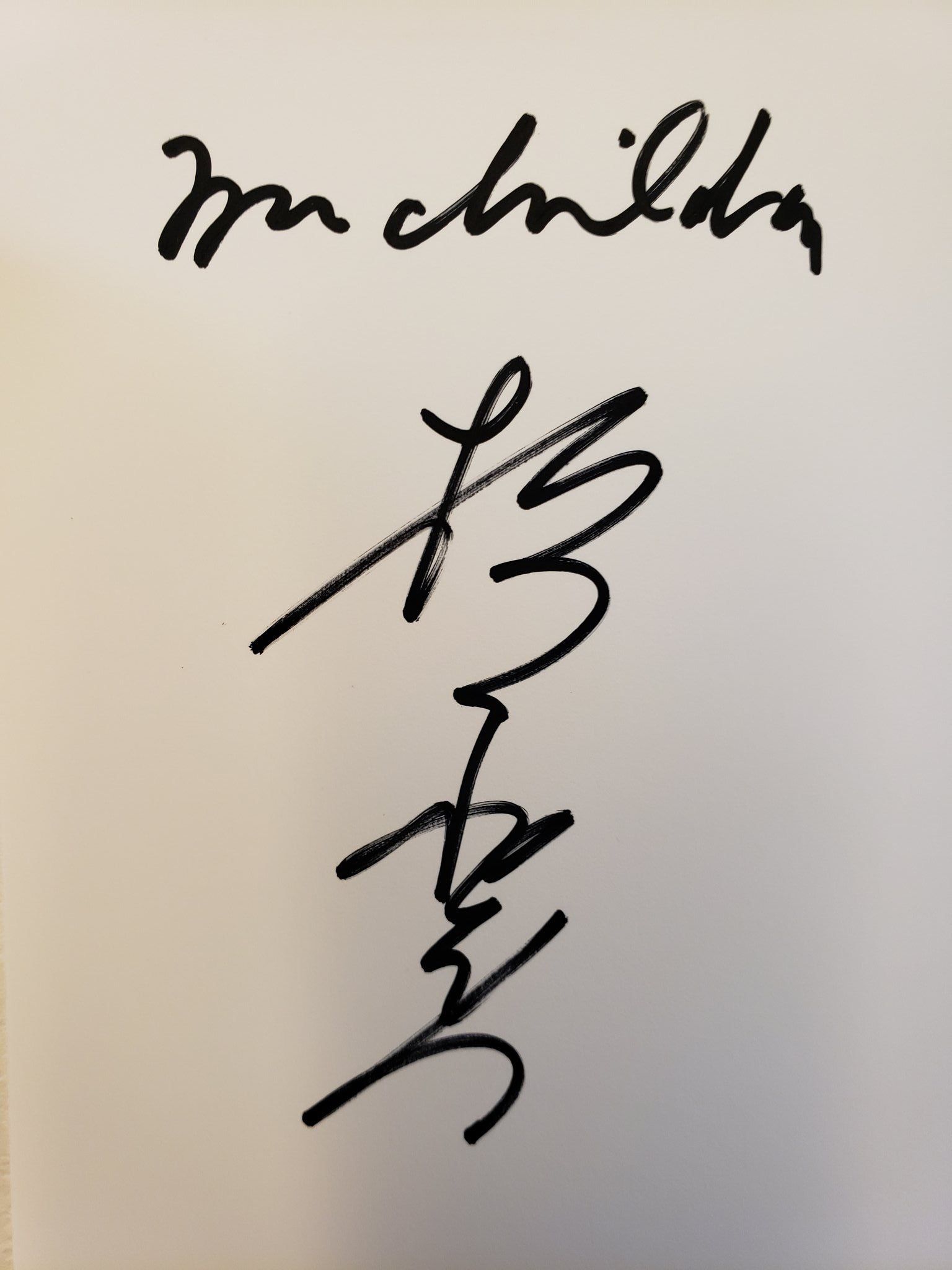 Mr.Children 桜井和寿サイン入りステッカー I♡CD shops
