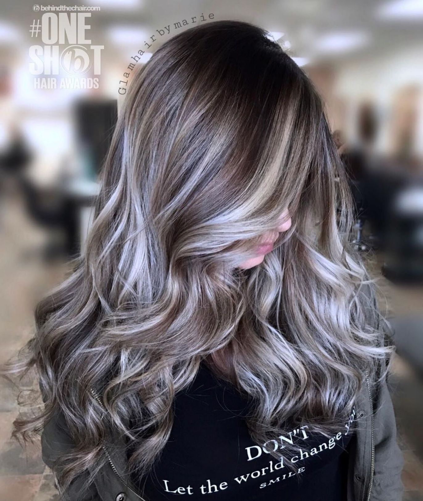 Redken Grey Tone With Shadow Root