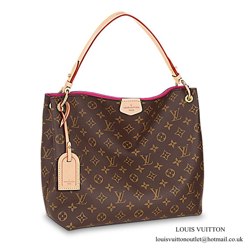 Louis Vuitton Graceful PM M43700 Monogram Canvas
