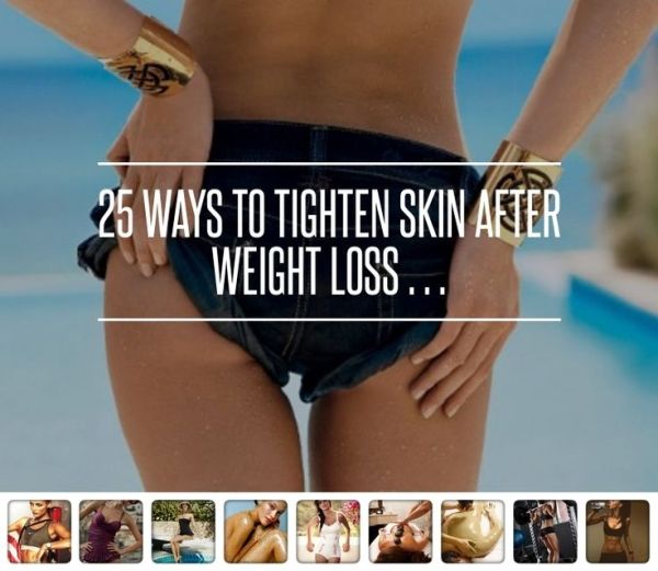 tighten skin from weight loss