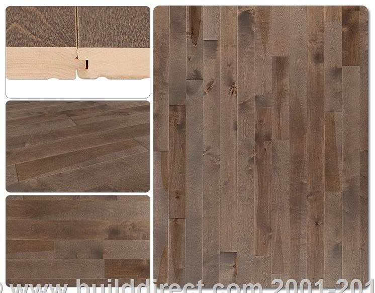 Hardwood Canadian Northern Birch Mistral Collection Nickel Diy Hardwood Canadian Northern Birch Mistral Collection Nickel