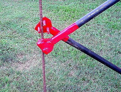 Bar Hand Rebar Bender Medium Hicky Type A30 Bend A Bar Hand Rebar Bender Medium Hicky Type A30 Bend A