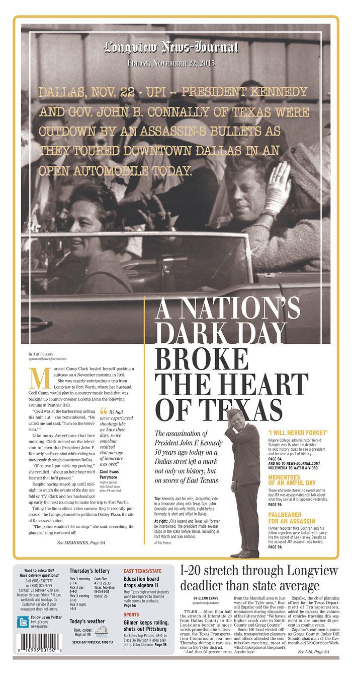 longview news journal published in longview texas usa ww2 newspaper template