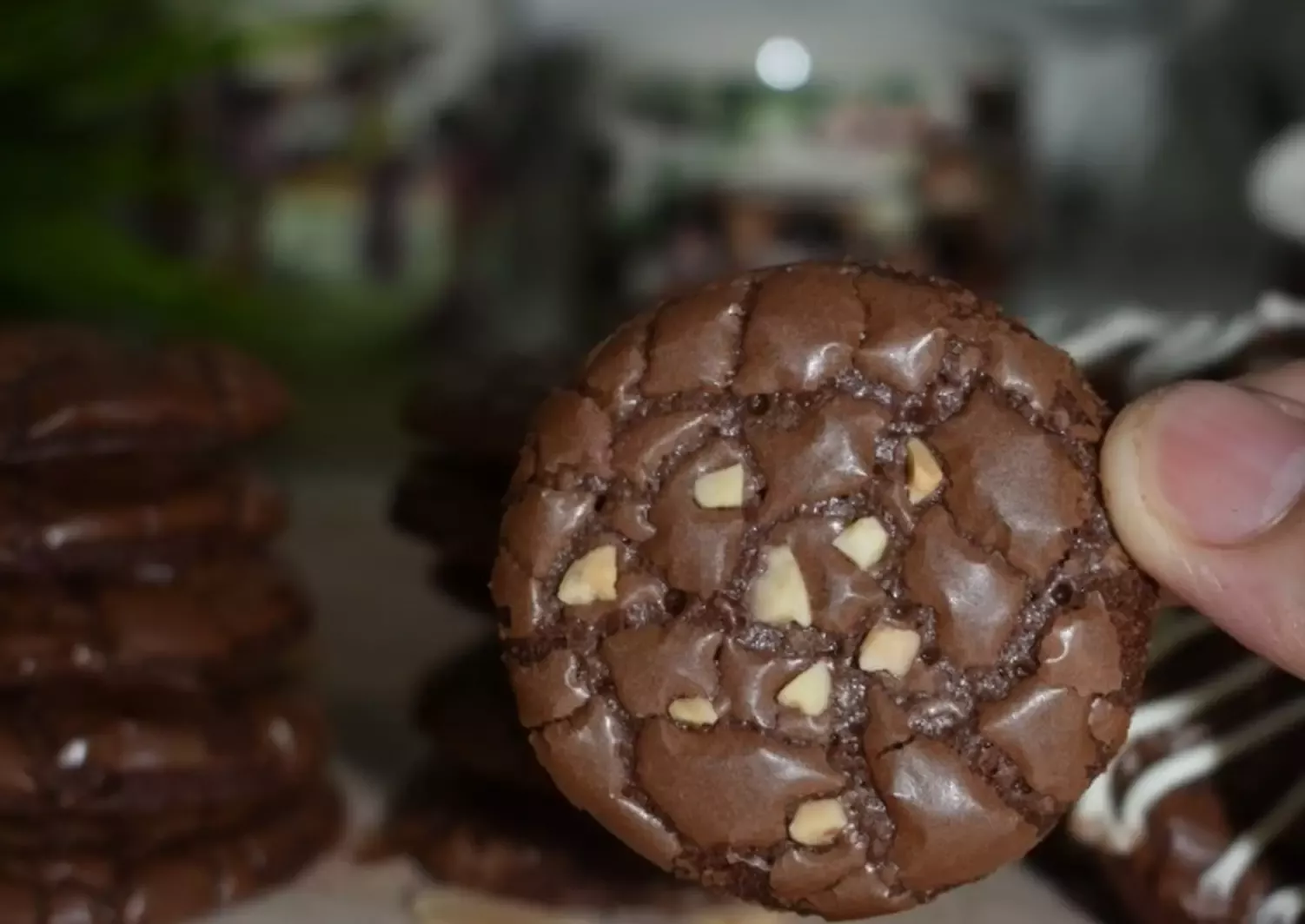 Resep Brownies Cookies Viral Oleh Mommy Nawla Jeehan Resep Brownie Cookies Kue Camilan Resep Kue Keju