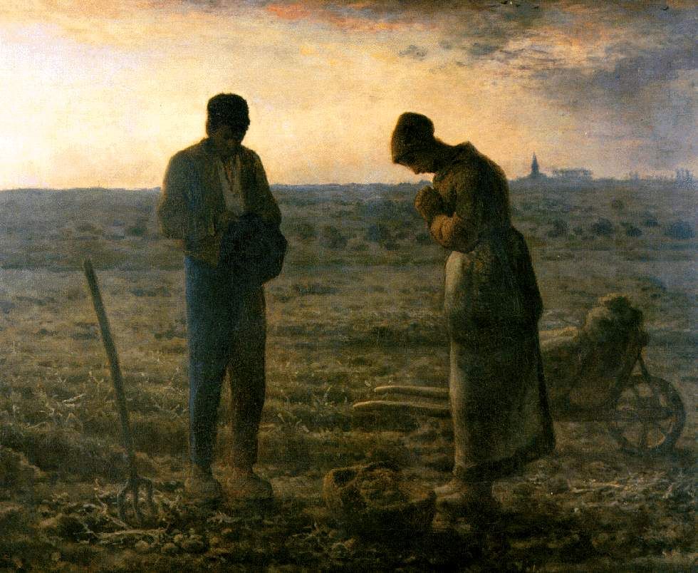 I Love This Painting Jean Francois Millet Musee D Orsay The Angelus Painting