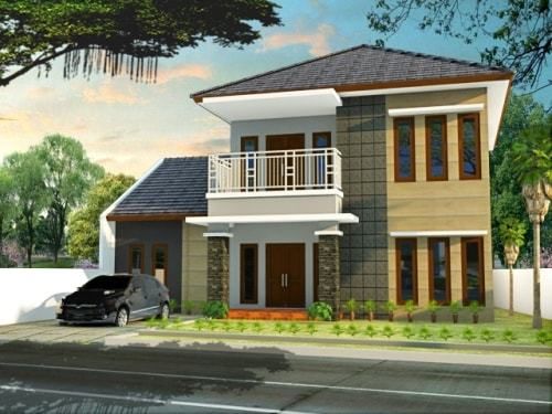 View Detail 100 Desain Rumah Minimalis HD Terbaru | Rumah minimalis ... Portfolio Daryl