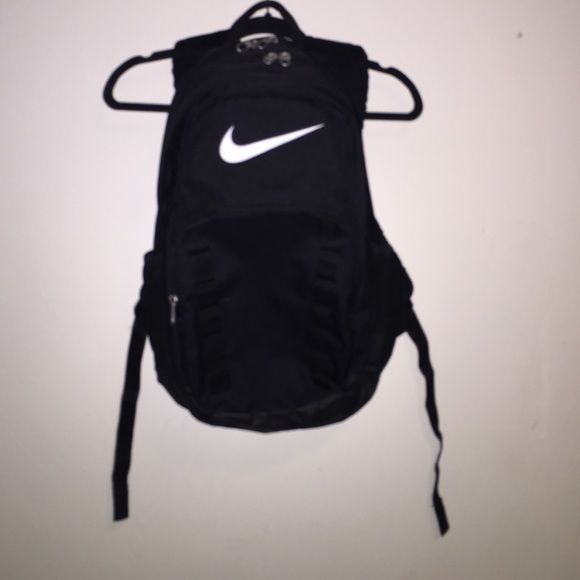 black and white nike bookbag