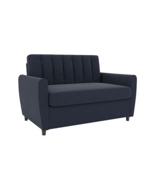 Novogratz Collection Brittany Sleeper Sofa With Memory Novogratz Brittany Sleeper Sofa