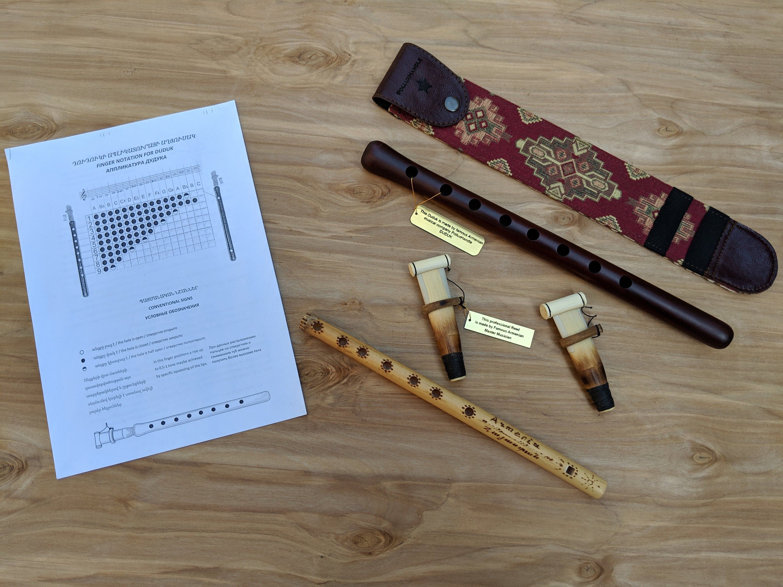 Duduk Professional Duduk Key A Apricot Wooden Taraz Case Etsy Taraz Flute Famous Armenians