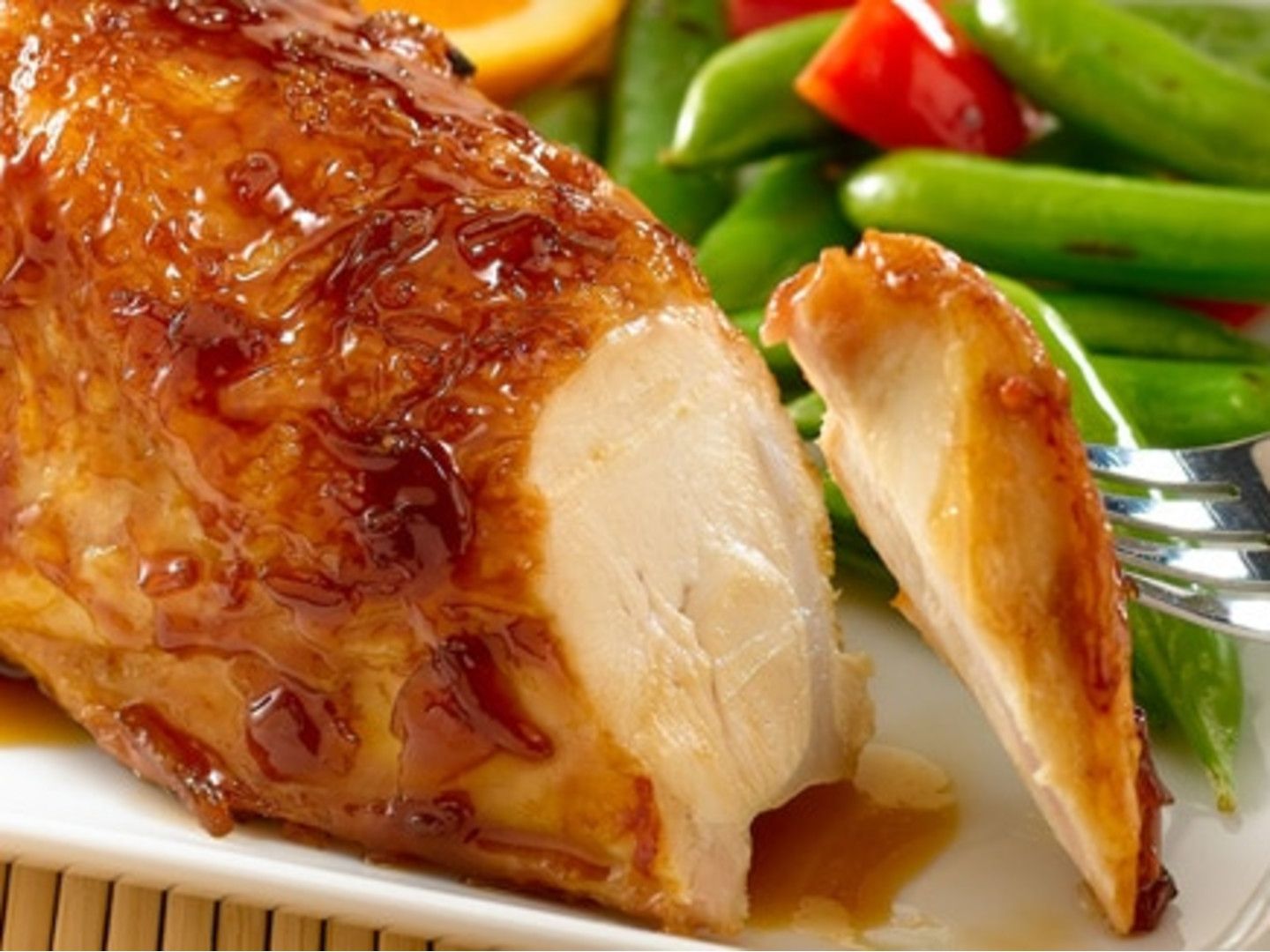 Orange-Ginger Glazed Chicken | Knorr CA | Recipe | Glazed chicken