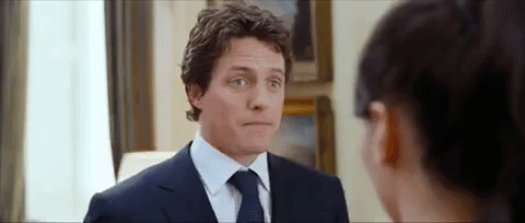 Pin By E On Wowie In 2019 Hugh Grant Nod Gif Love Actually