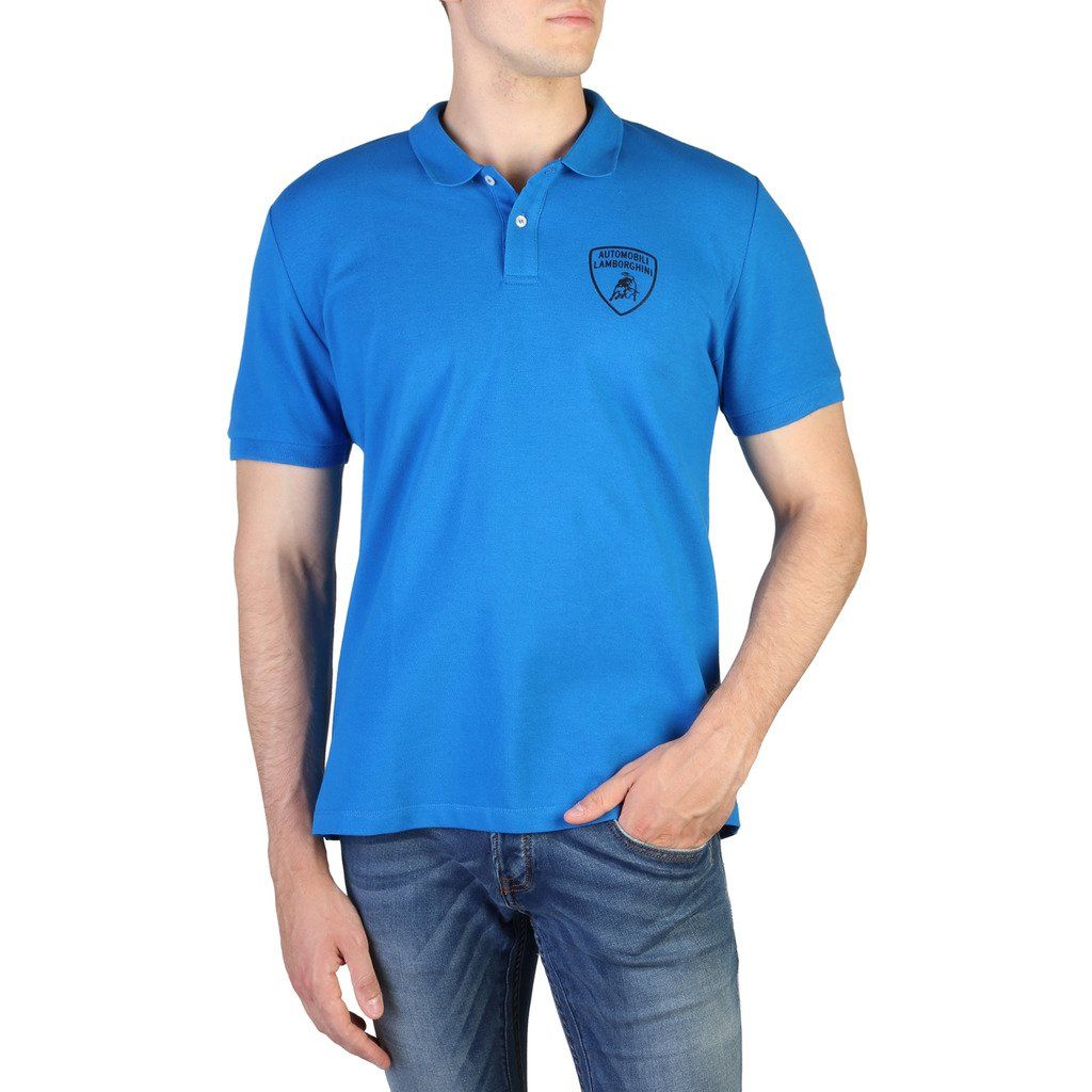 Polo da uomo a maniche corte a tinta unita US Polo Assn