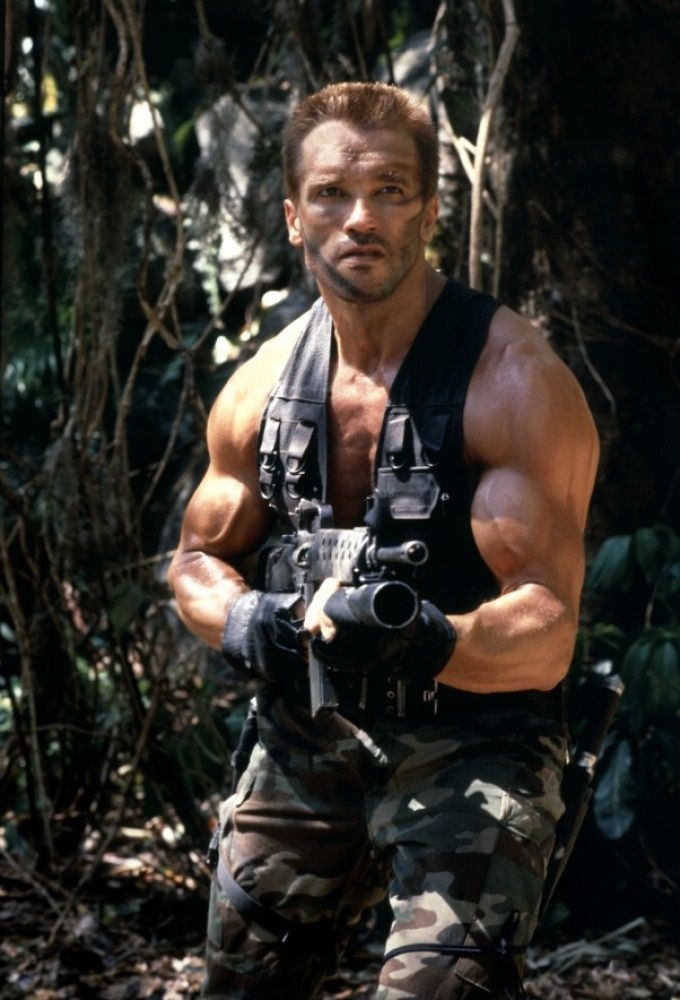 arnold schwarzenegger en predator