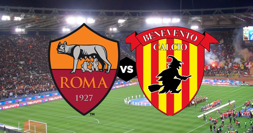 مشاهدة مباراة روما وبينفينتو بث مباشر اليوم 18 10 2020 في الدوري الايطالي Benevento Sport Team Logos Roma
