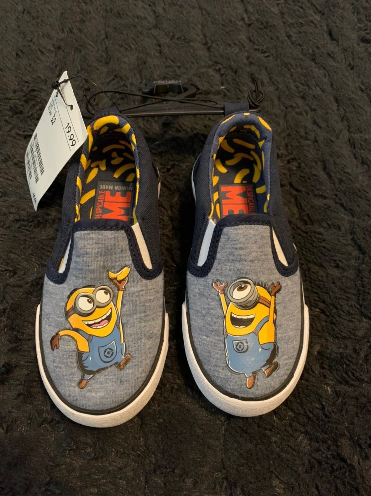 H M Minions Shoes Size 7 5 On Mercari Minion Shoes Disney Shoes H M Minions Shoes Size 7 5 On Mercari Minion Shoes Disney Shoes