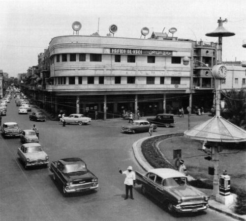 Modernbaghdad Baghdad Baghdad Iraq Iraqi People