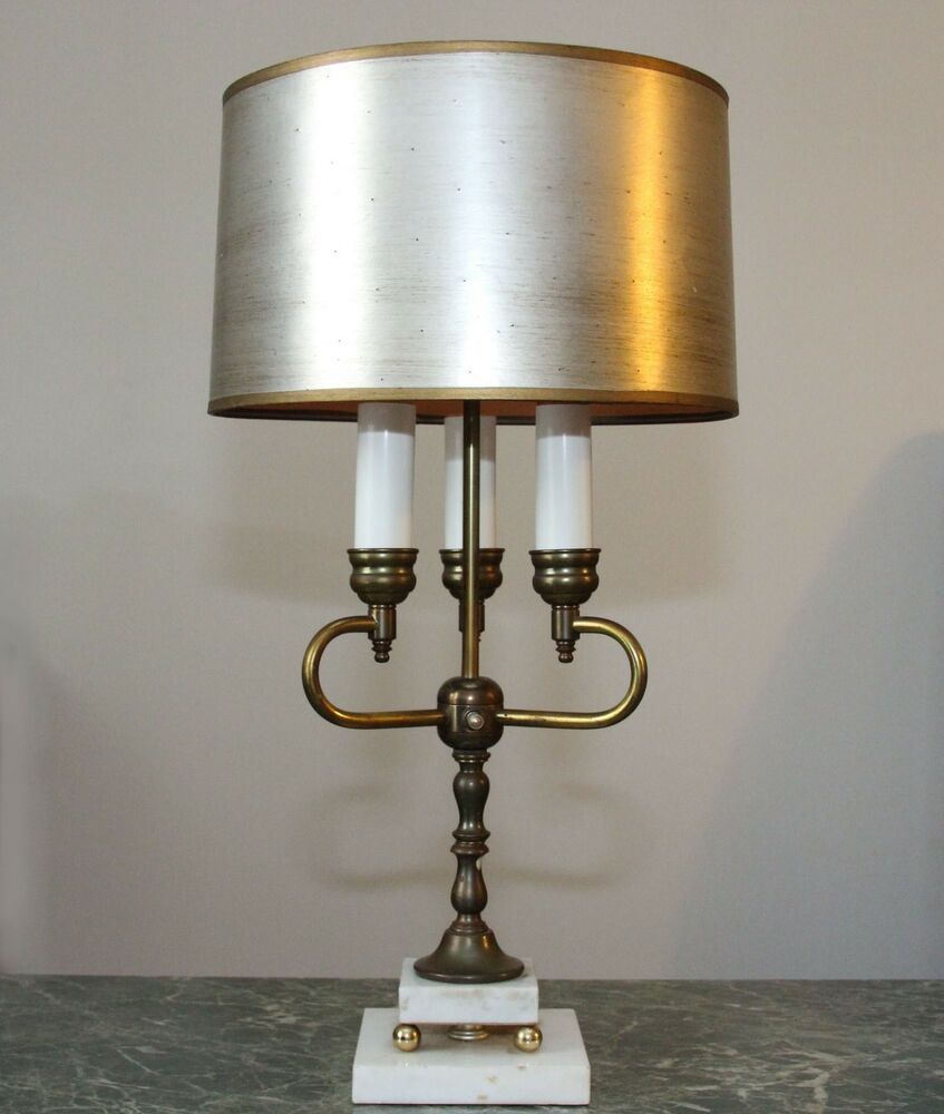 Merra 16 3 In Antique Brass Desk Lamp With Adjustable Lamp Head Mrl 1601 00 Bnhd 1 The Home Depot In 2020 Gold Desk Lamps Brass Desk Lamp Desk Lamp