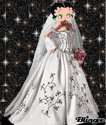 betty boop bride | boop | pinterest | betty boop, trajes de noche