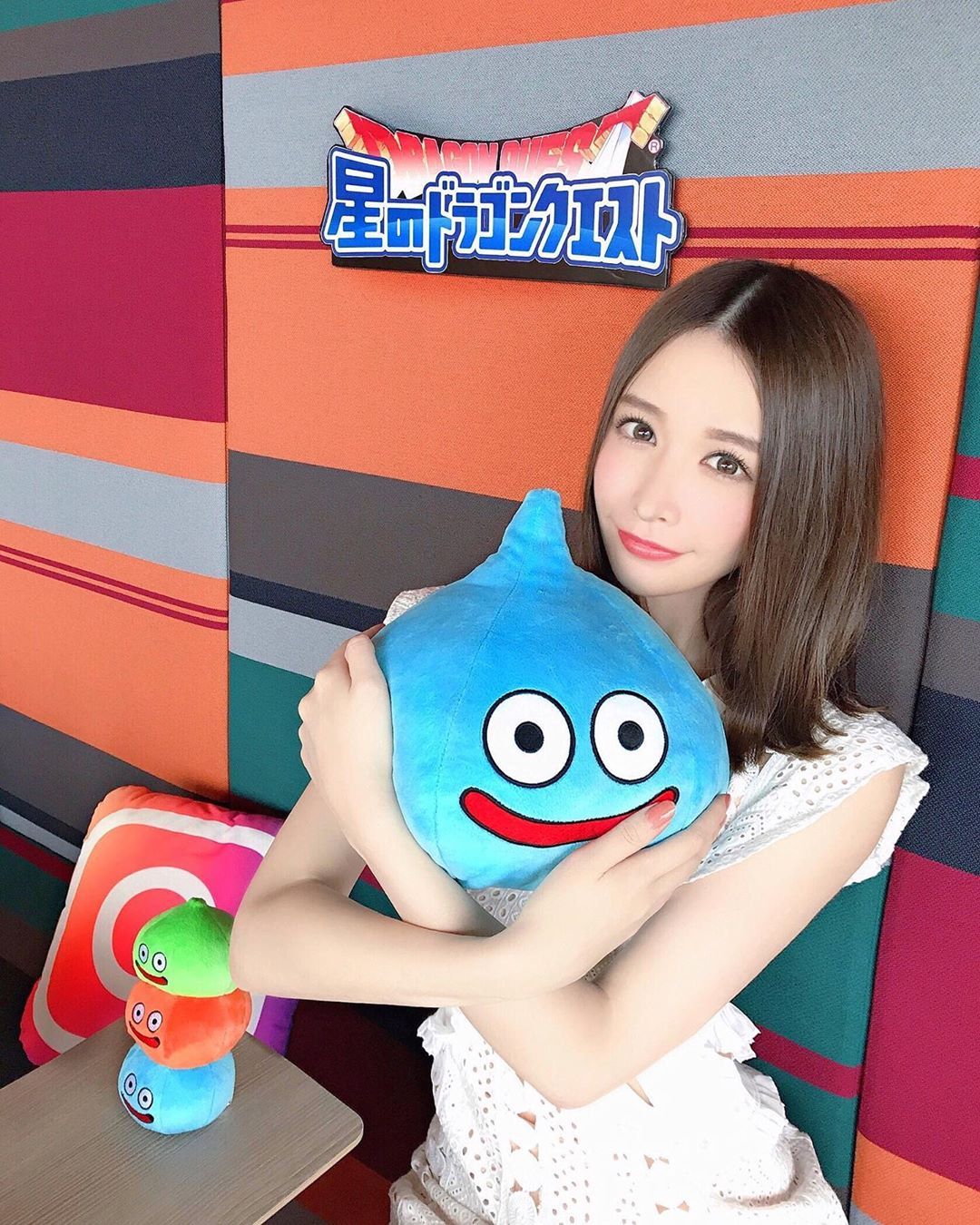 吉見衣世 Yoshimi Iyo On Instagram やばーい 嬉しすぎるお仕事 明日時からライブします 見てね 星ドラ Hdq スライム スクエニ Squareenix Pretty Girls Travel Pillow Lightening 吉見衣世 Yoshimi Iyo On Instagram やばーい 嬉しすぎるお仕事 明日時からライブします 見てね 星ドラ Hdq スライム スクエニ Squareenix Pretty Girls Travel Pillow Lightening