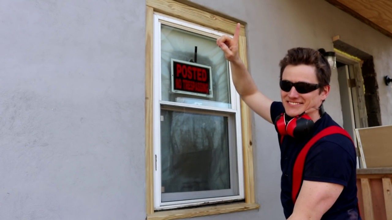 How to Paint Window Sills and Trims Wood window sill